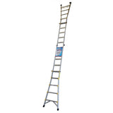 Pro Series Aluminium Industrial Telescopic Ladder - 4 Ladders In 1