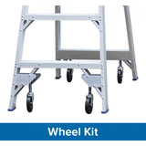 Indalex Pro Series Aluminium Platform Ladders