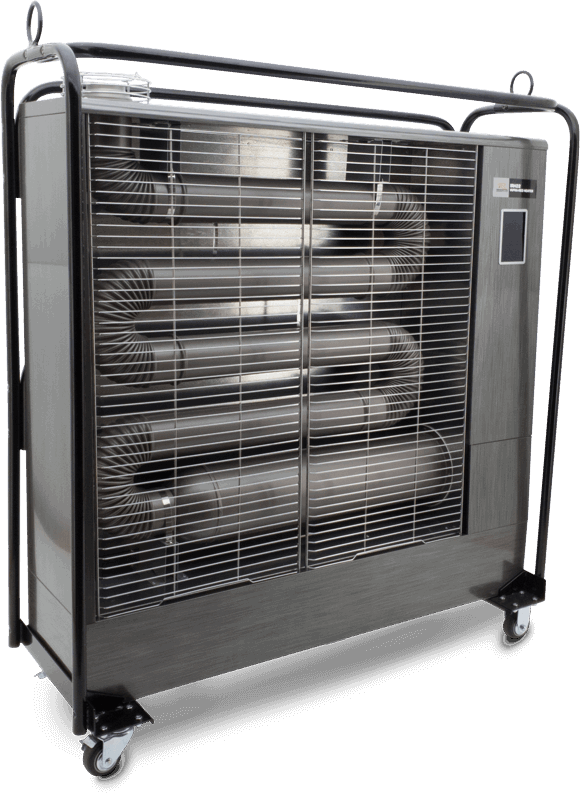 Remington Infrared Diesel Heater, IRH22 - with Frame