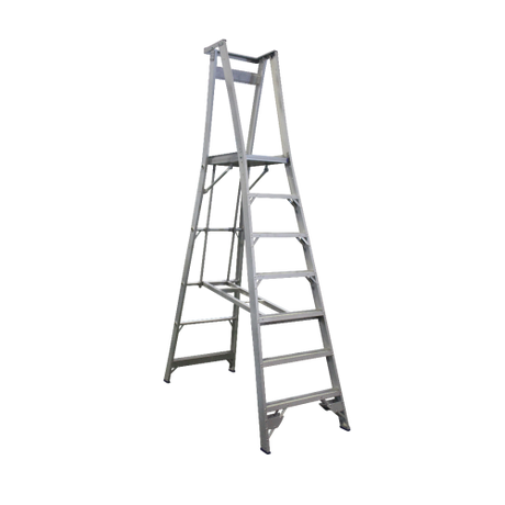 Indalex Pro Series Aluminium Platform Ladders