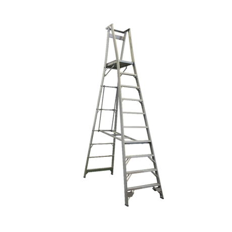 Indalex Pro Series Aluminium Platform Ladders