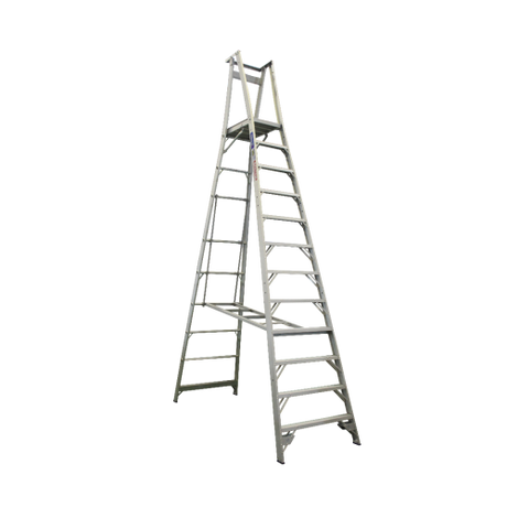 Indalex Pro Series Aluminium Platform Ladders