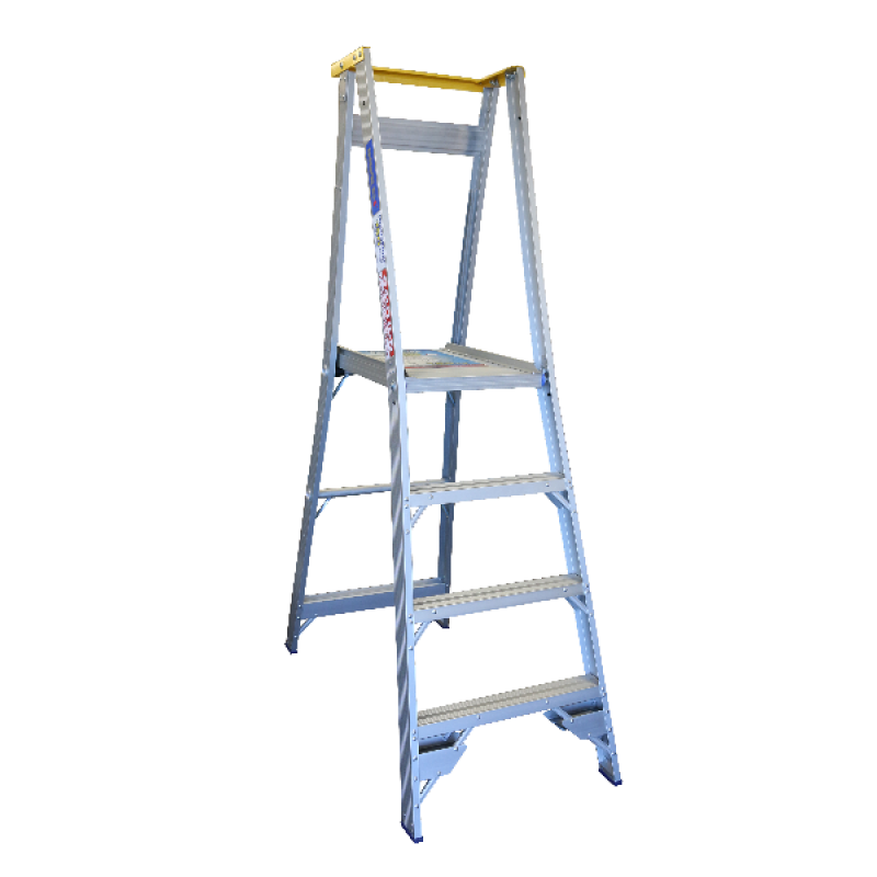 Indalex Pro Series Aluminium Platform Ladders – Millin