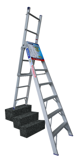 Indalex Pro Series Aluminium 5-Way Combination Ladders
