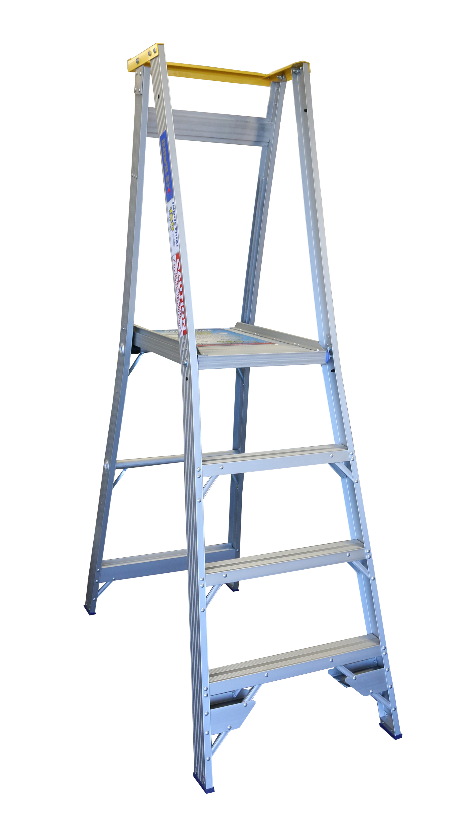 Indalex Pro Series Aluminium Platform Ladders