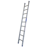 Industrial Aluminium Single Ladder - 180KG Load Rating