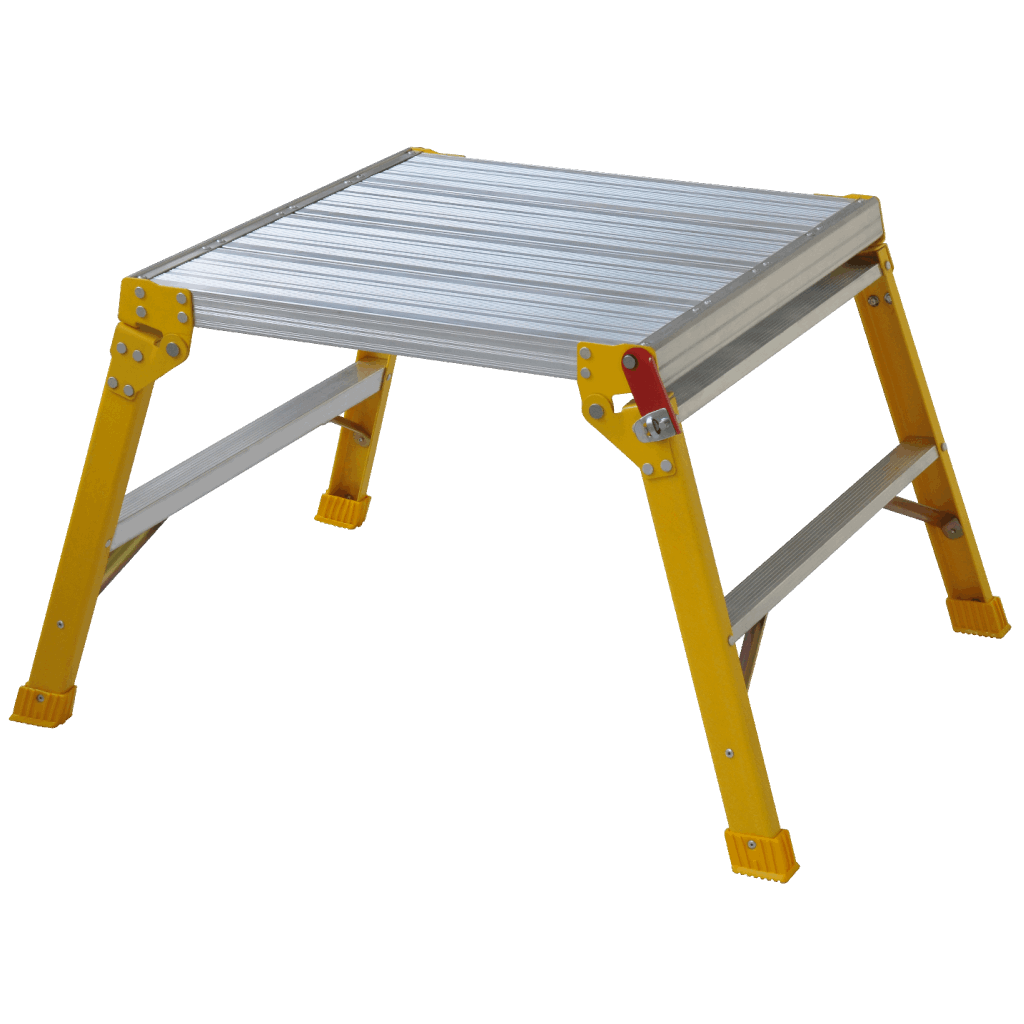 Indalex Fibreglass 120KG Tradesman Work Platform - Ideal For Electrical Work