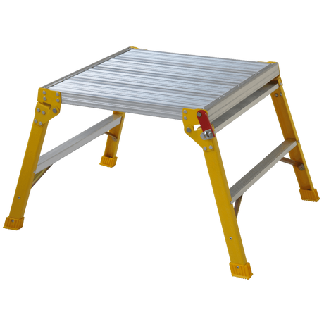 Indalex Fibreglass 120KG Tradesman Work Platform - Ideal For Electrical Work