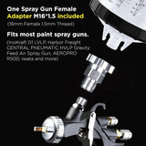 Inokraft 850ml Disposable Paint Cup System - 6 Pack