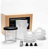 Inokraft 850ml Disposable Paint Cup System - 6 Pack