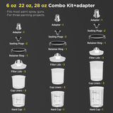 Inokraft Multi Capacity Disposable Paint Cup System