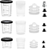 Inokraft Multi Capacity Disposable Paint Cup System