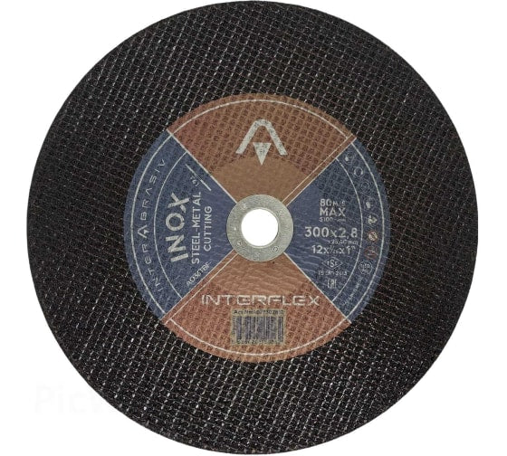 InterFlex Stationary Metal Cutting Wheels For Chop Saws