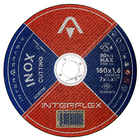InterFlex Thin Inox A46T Cut Off Wheels