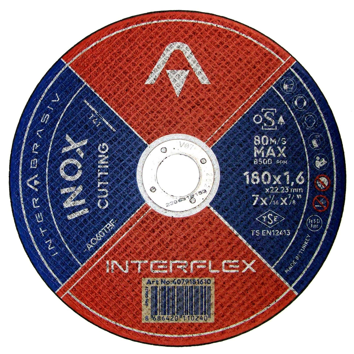 InterFlex Thin Inox A46T Cut Off Wheels