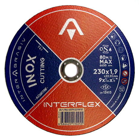 InterFlex Thin Inox A46T Cut Off Wheels