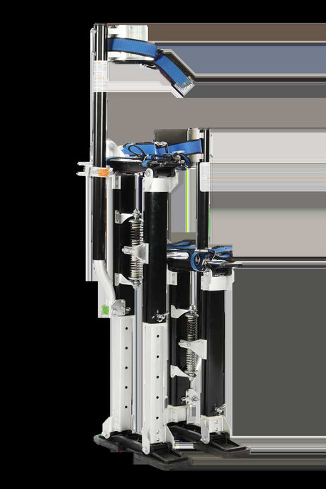 Interbuild Pro Stop Aluminium Stilts - Small, Medium and Large Sizes