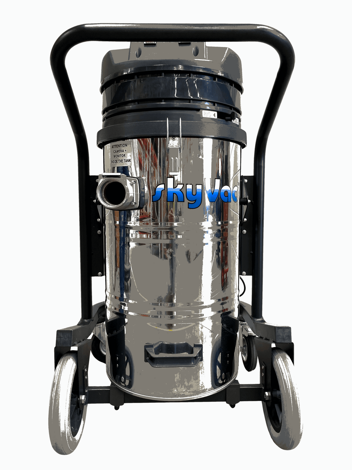 Kerrick SkyVac Industrial 85 - Specialist Gutter Cleaning Vacuum With Camera
