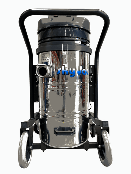 Kerrick SkyVac Industrial 85 - Specialist Gutter Cleaning Vacuum With Camera