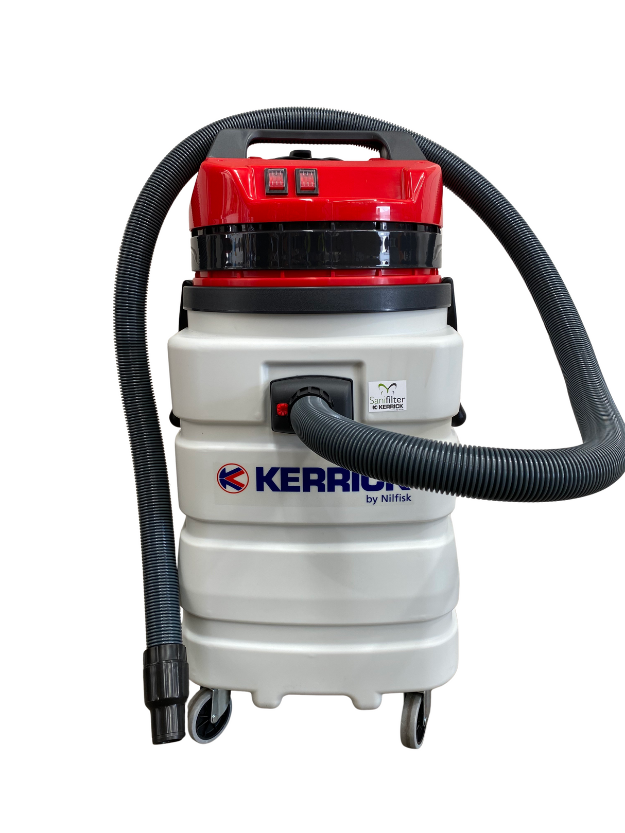 Kerrick Industrial 90L Wet And Dry Vacuum - Great For Silica And Concrete Slurry