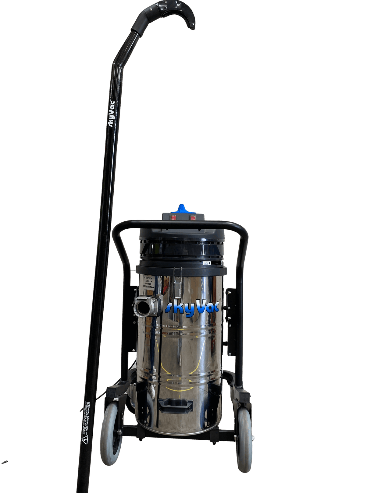 Kerrick SkyVac Industrial 85 - Specialist Gutter Cleaning Vacuum With Camera