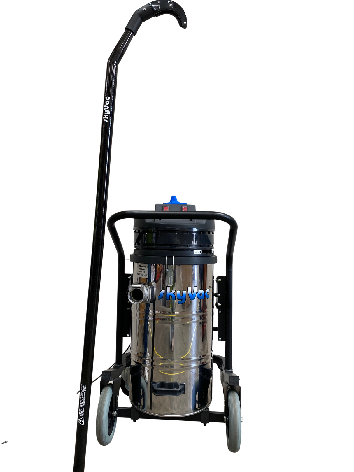 Kerrick SkyVac Industrial 85 - Specialist Gutter Cleaning Vacuum With Camera