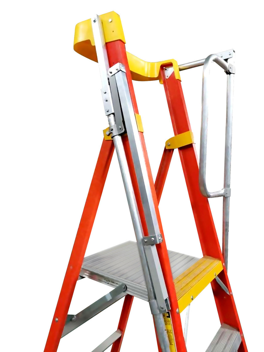 Platform Ladder Safety Gate at Cameron Maughan blog