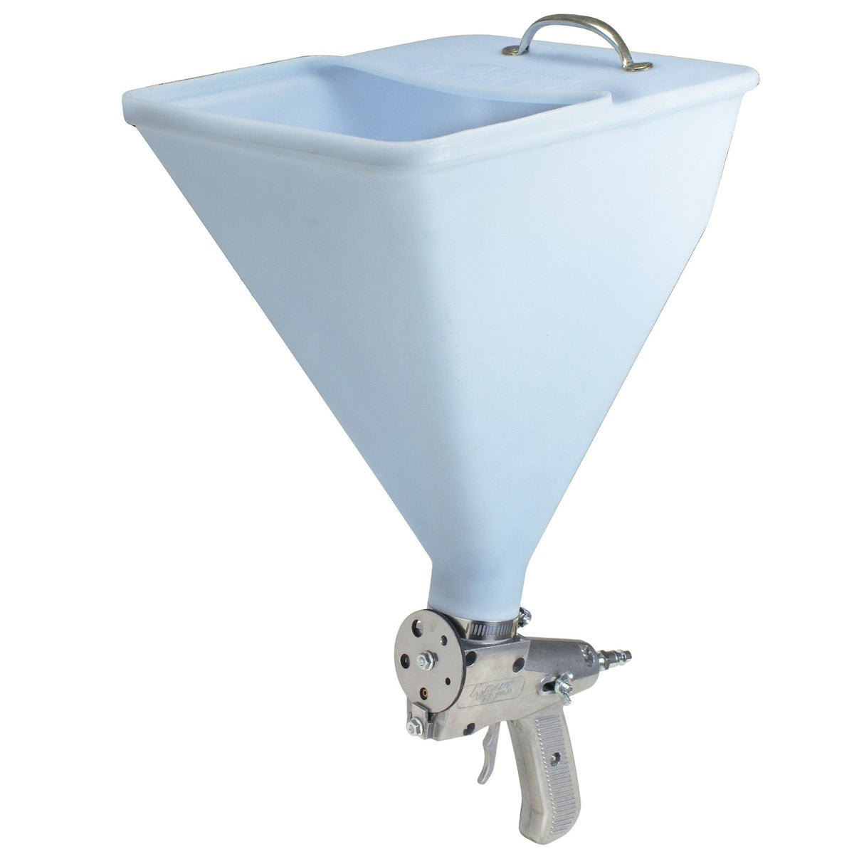 Kraft Hand Held Texture Spray Gun With 6.6L Hopper