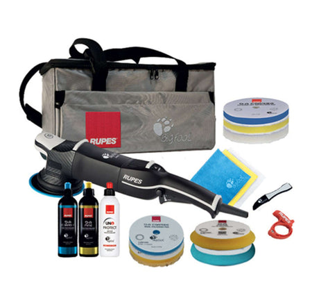 MARK V RUPES 15mm Big Foot Random Orbital Polisher Kit - LHR15MV-LUX