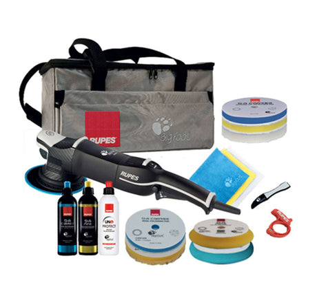 MARK V RUPES 21mm BigFoot Random Orbital Polisher Lux Kit