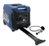 LPG And Petrol Dual Fuel GT Power Silenced Inverter 4000W Generator