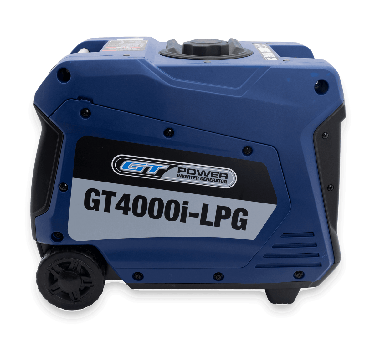 LPG And Petrol Dual Fuel GT Power Silenced Inverter 4000W Generator