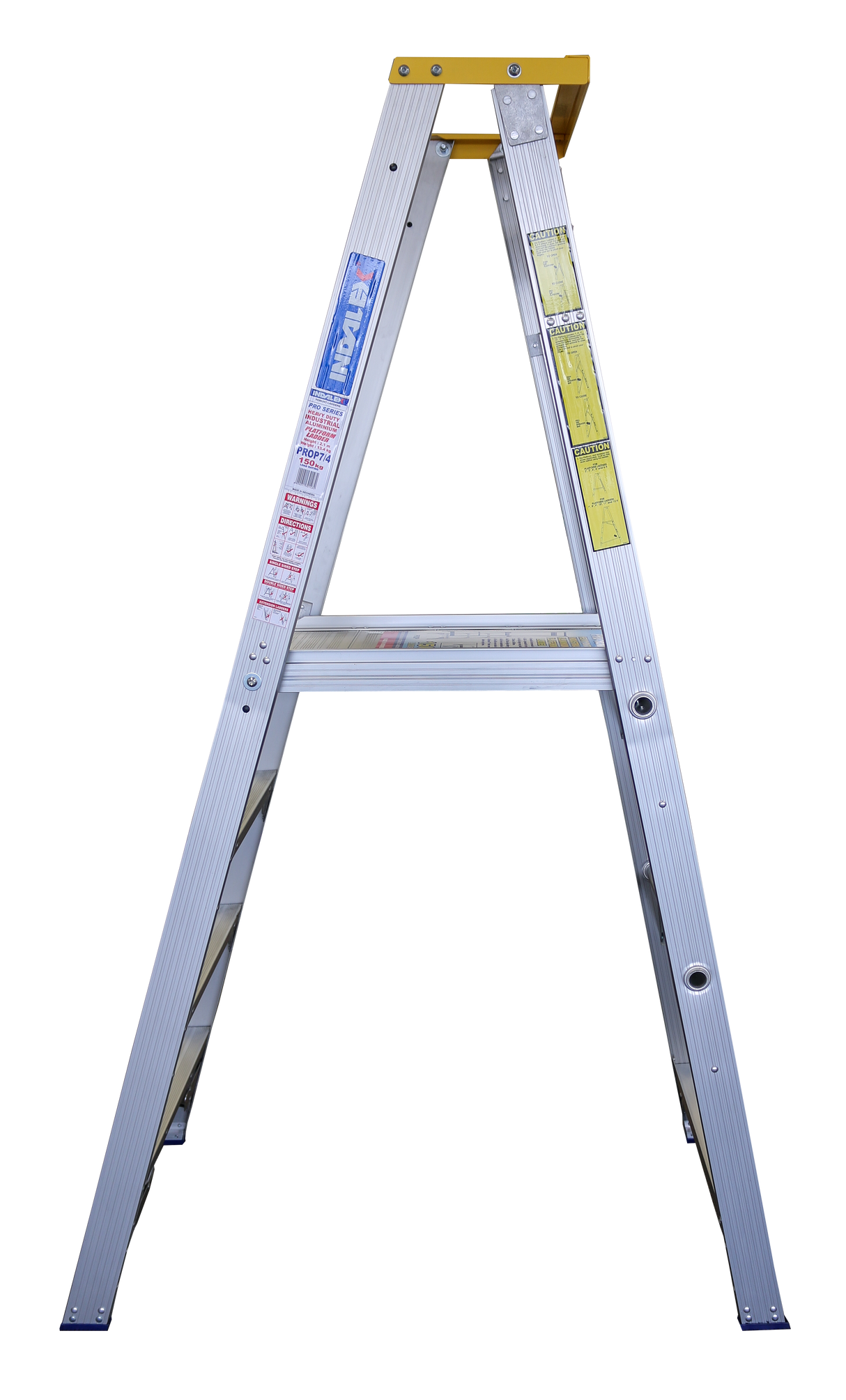 Indalex Pro Series Aluminium Platform Ladders