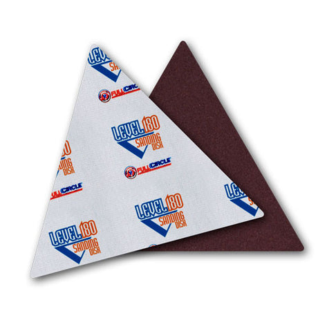 Trigon 180 Triangular Sanding Discs 5pk