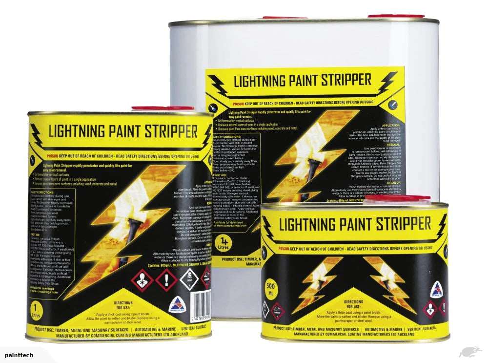 1lt Lightning Paint Stripper - Stripper That Works