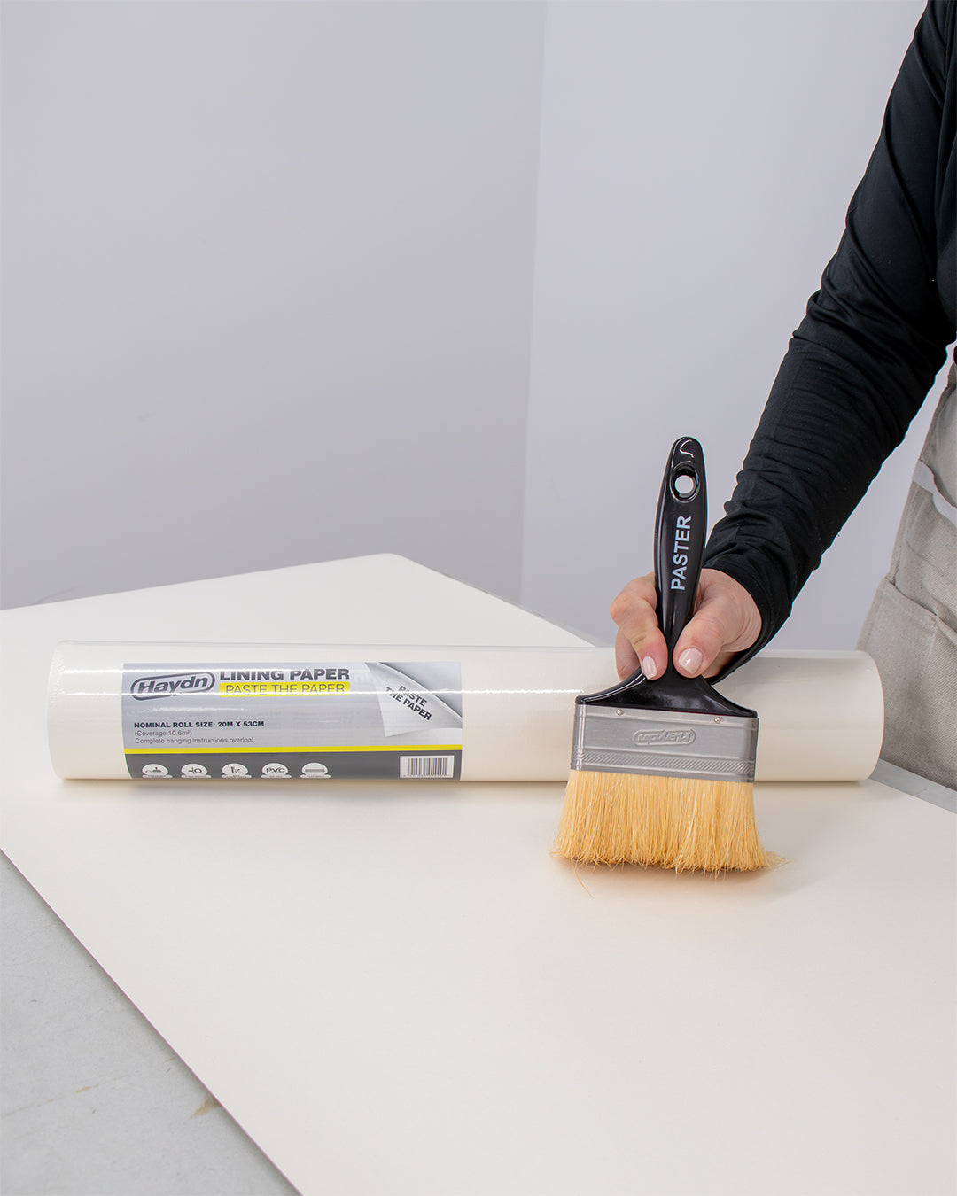 Haydn Paste The Paper Lining Paper - Trade Quality