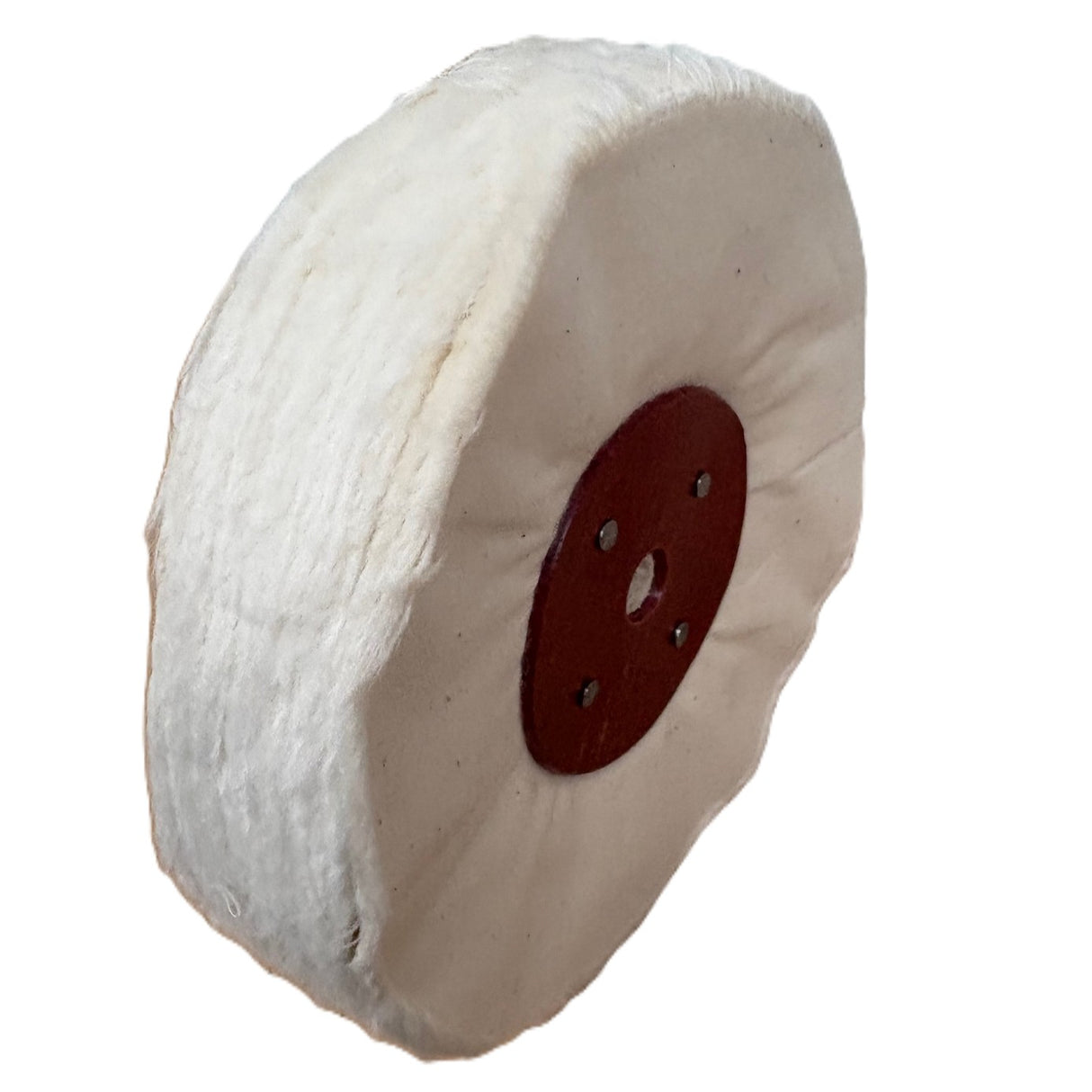 150mm Loose Leaf Calico Polishing Mops - Final Polishing Mops