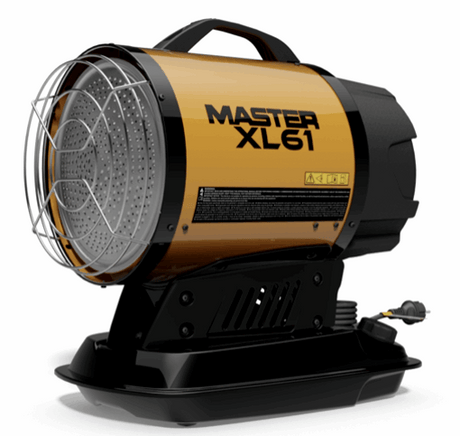 Master Climate Solutions Diesel Fired 17kW Radiant Heater