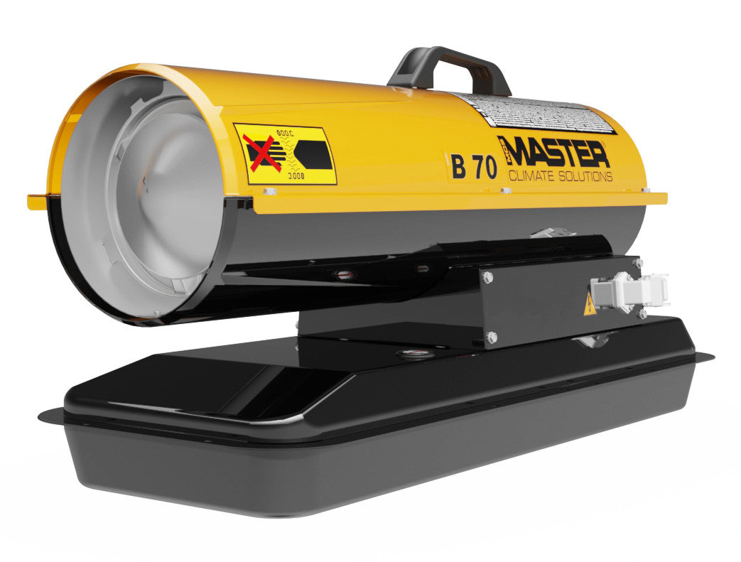Master Diesel Fired Portable Heater - B70CED