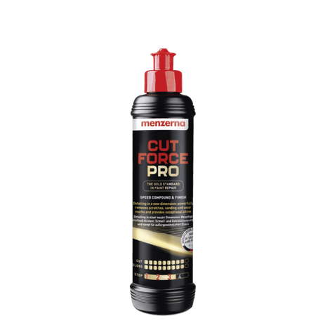 Menzerna Cut Force Pro Compound - Incredible Gloss On Clear Coats