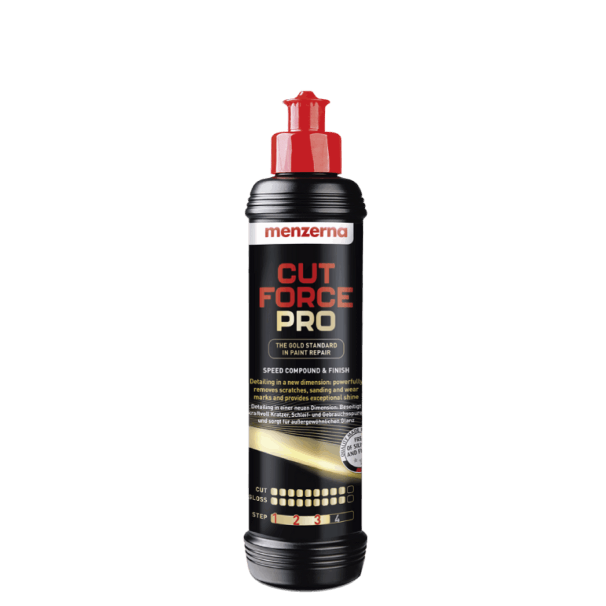 Menzerna Cut Force Pro Compound - Incredible Gloss On Clear Coats