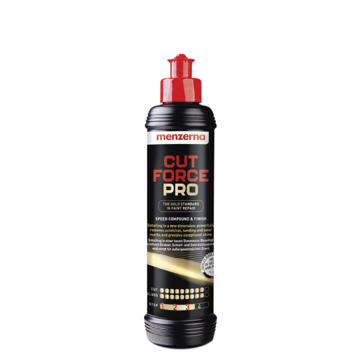 Menzerna Cut Force Pro Compound - Incredible Gloss On Clear Coats