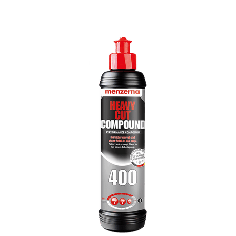 Menzerna Heavy Cut Compound 400 - One Step Paint Correction