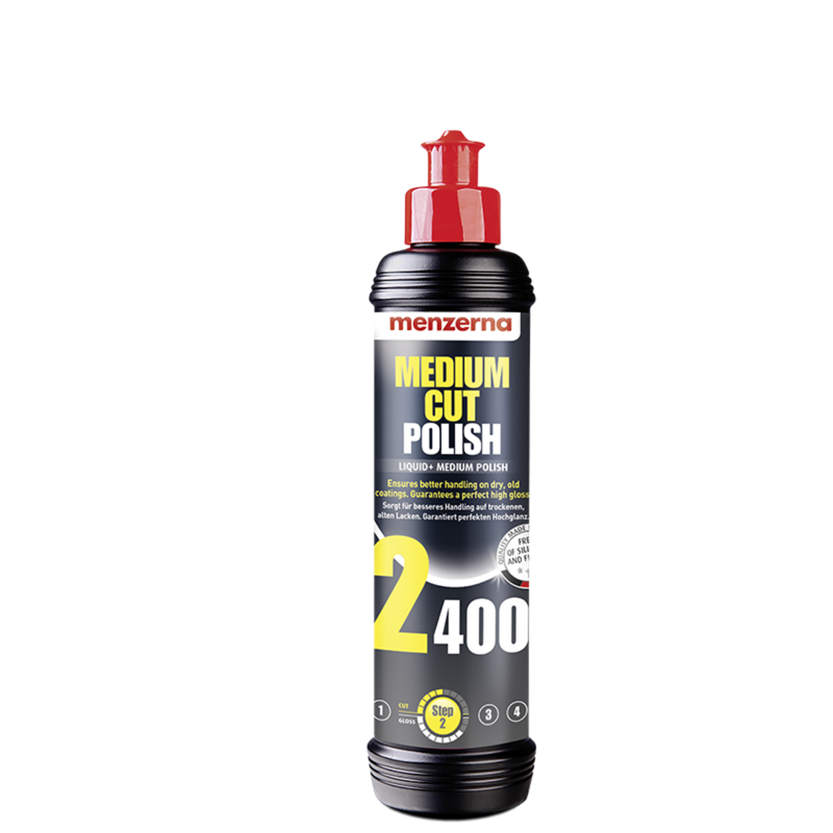 Menzerna Medium Cut Polish 2400 - Balanced Correction For A Brilliant Finish