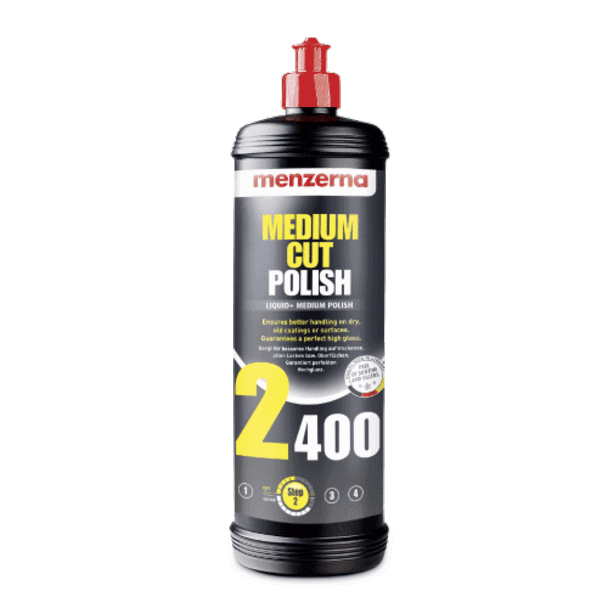 Menzerna Medium Cut Polish 2400 - Balanced Correction For A Brilliant Finish