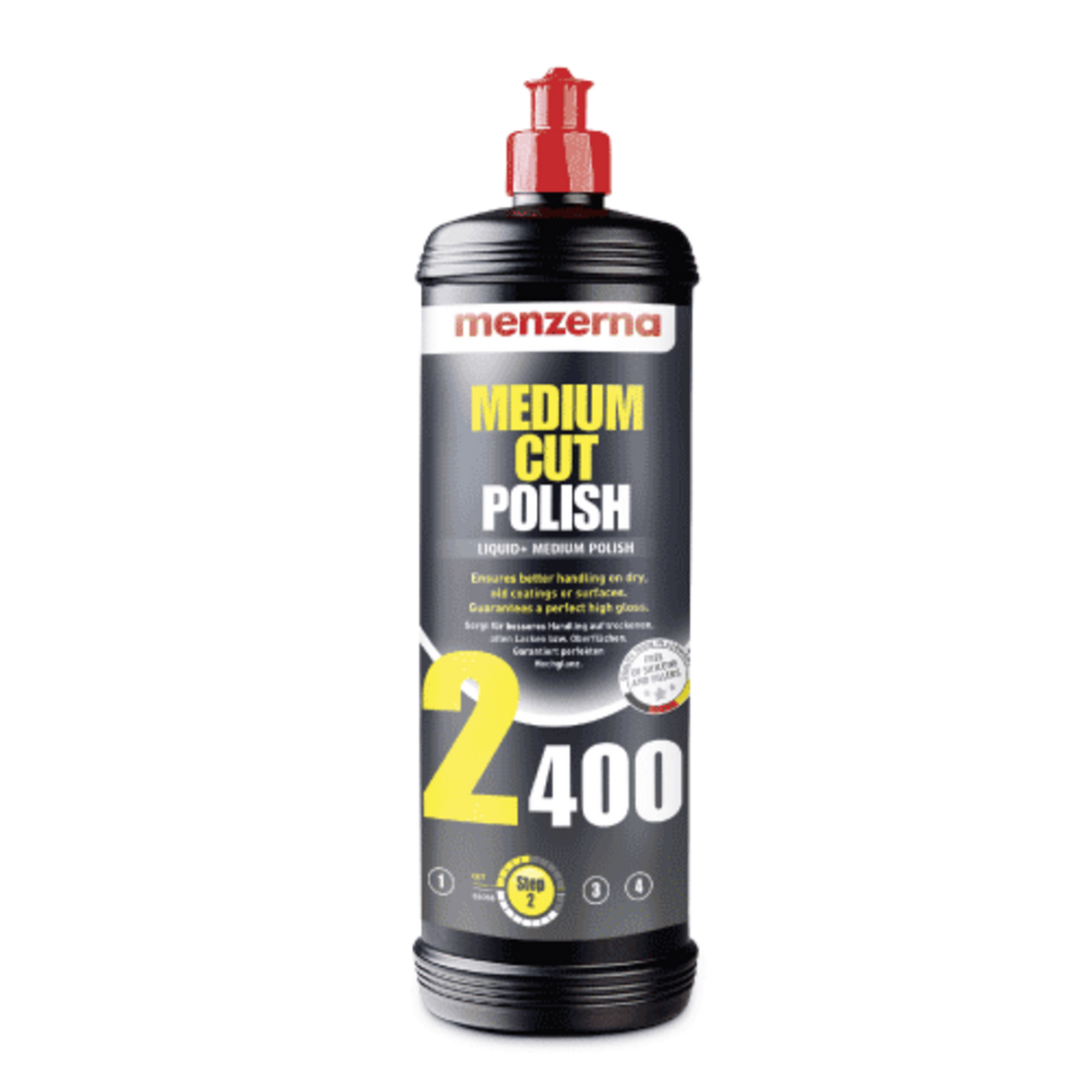 Menzerna Medium Cut Polish 2400 - Balanced Correction For A Brilliant Finish