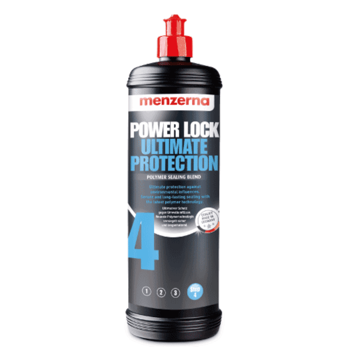 Menzerna Power Lock Ultimate Protection - Long Lasting Polymer Sealant For Clear Coats