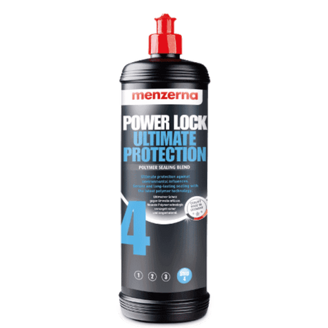 Menzerna Power Lock Ultimate Protection - Long Lasting Polymer Sealant For Clear Coats