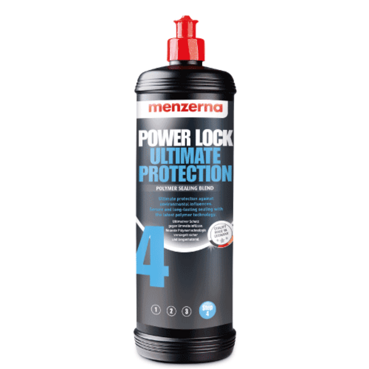 Menzerna Power Lock Ultimate Protection - Long Lasting Polymer Sealant For Clear Coats
