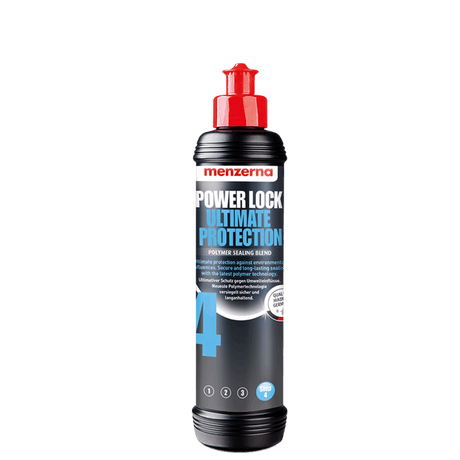 Menzerna Power Lock Ultimate Protection - Long Lasting Polymer Sealant For Clear Coats